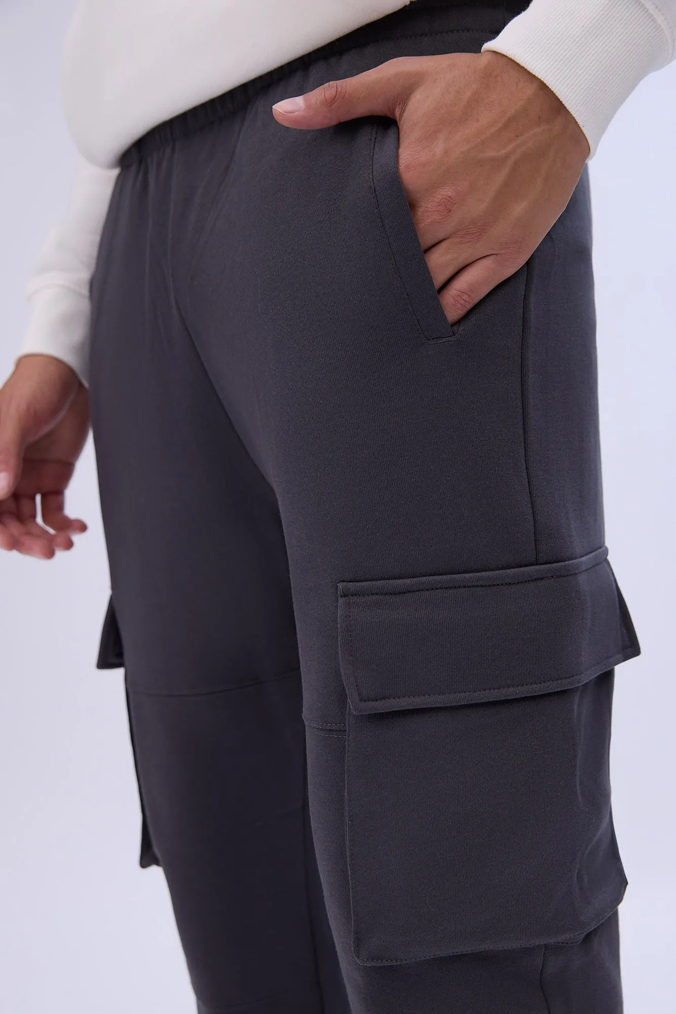 North Western Cargo Sweatpants