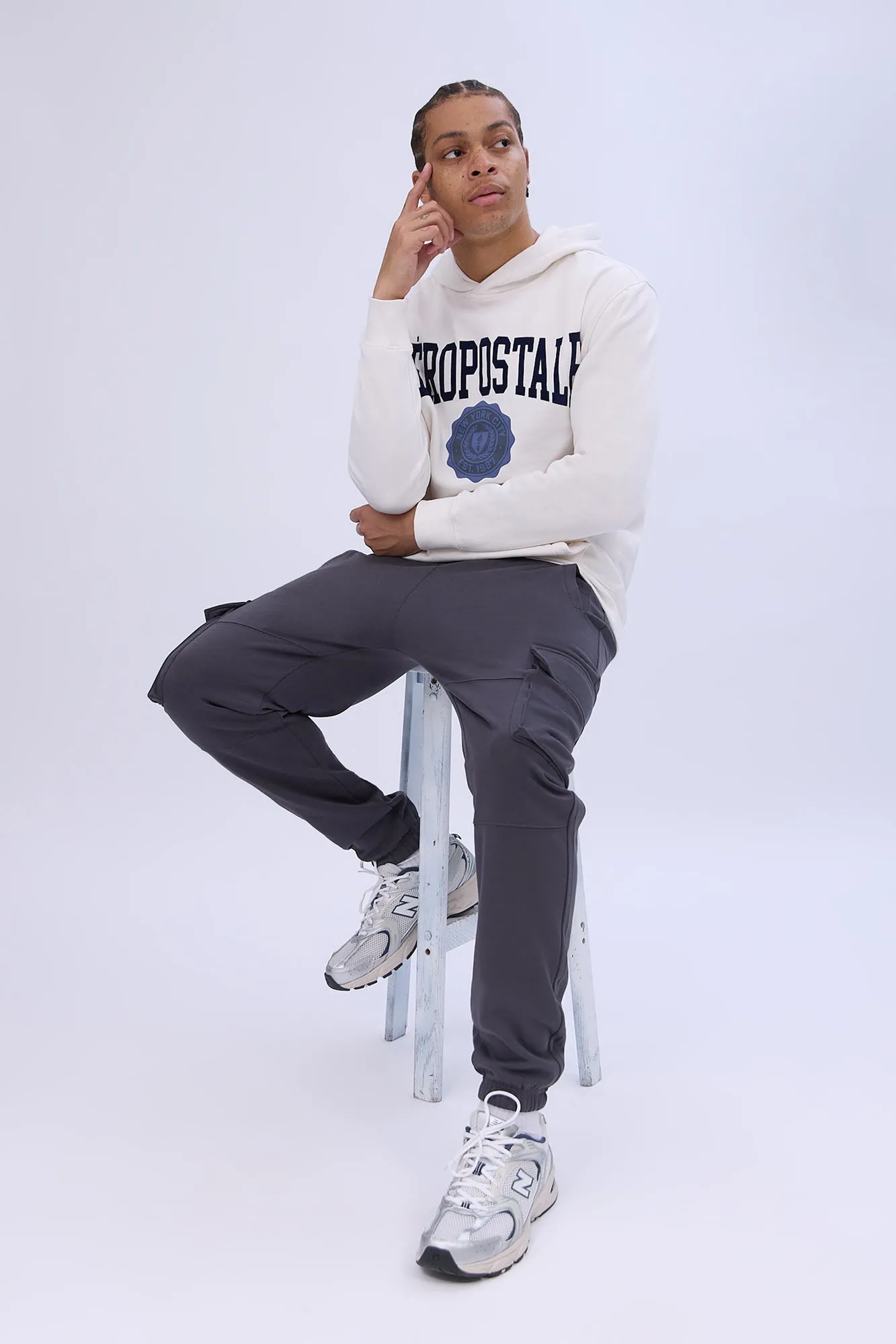 North Western Cargo Sweatpants