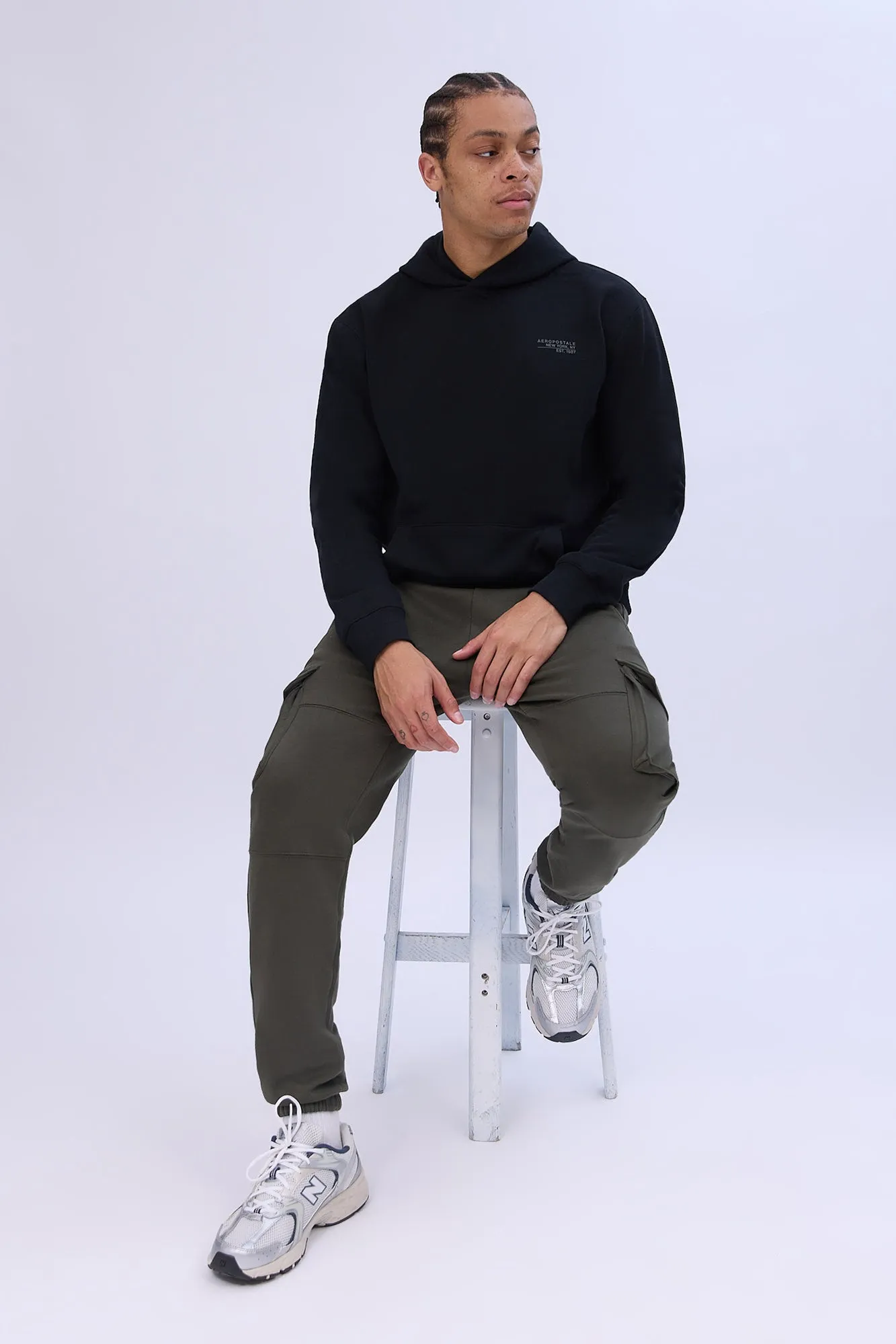 North Western Cargo Sweatpants