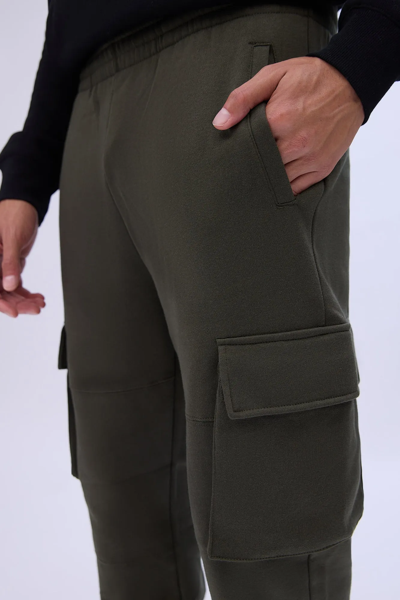 North Western Cargo Sweatpants