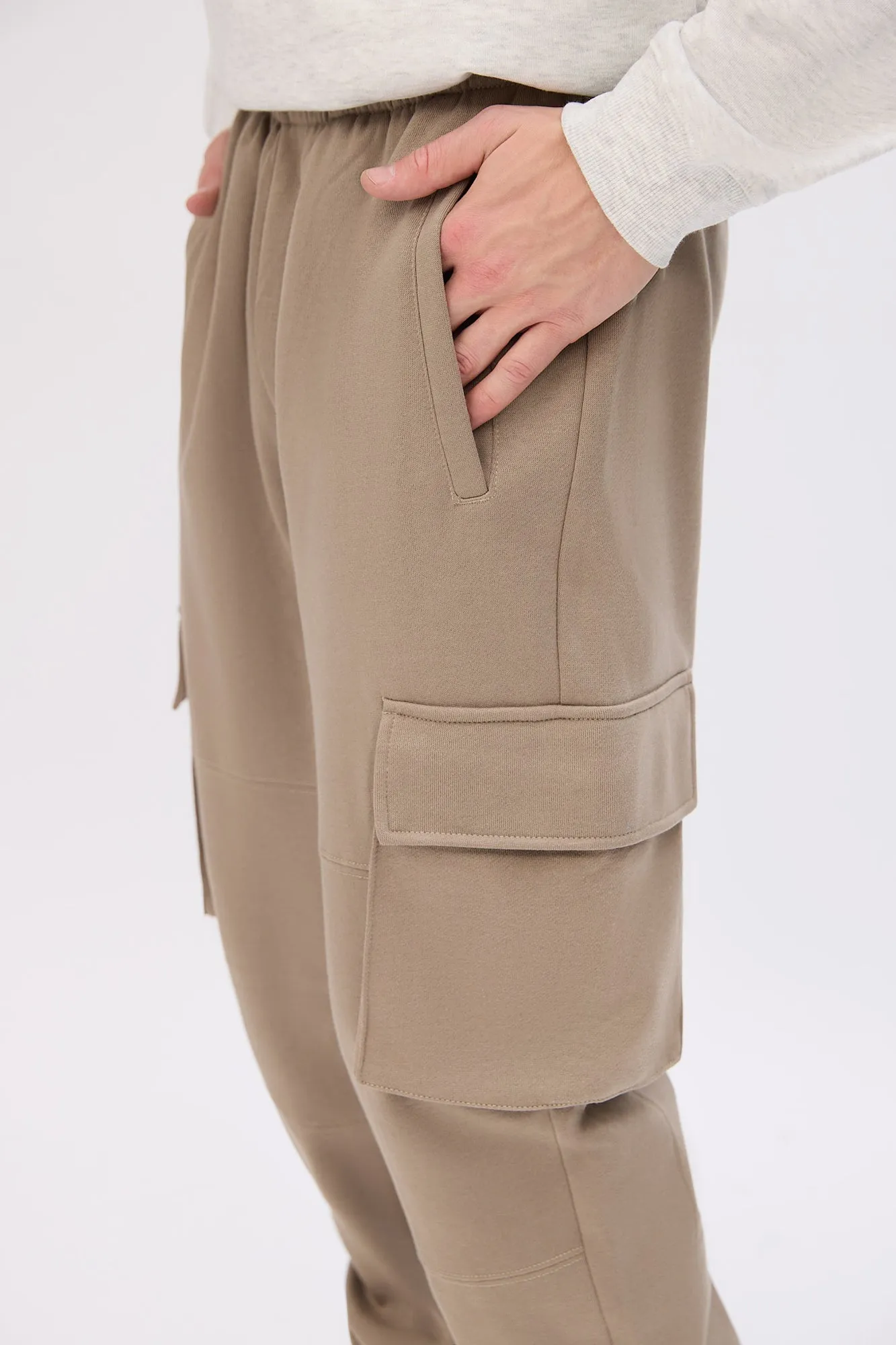 North Western Cargo Sweatpants