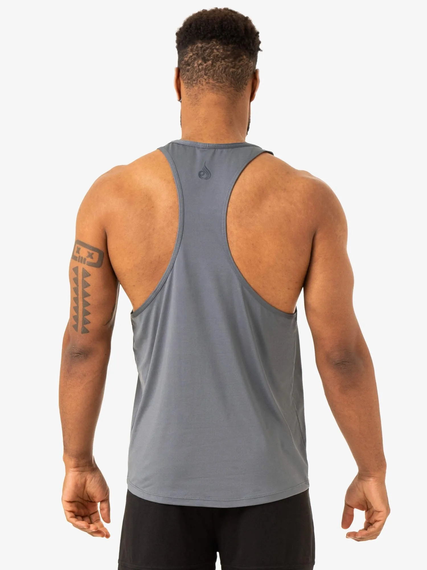 Overdrive Stringer T-Back - Steel Blue