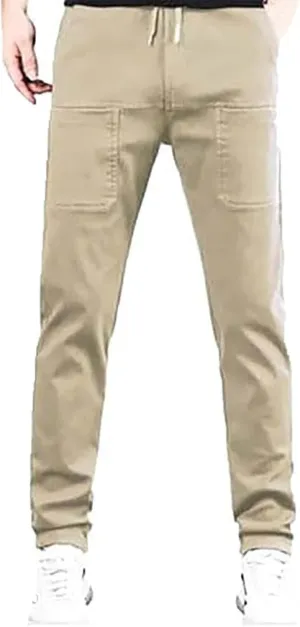 Palcomfy Pants for Men Pocket Casual Pants Loose Fit Men's Casual Pants Men's Palcomfy Ultra Stretch Breathable