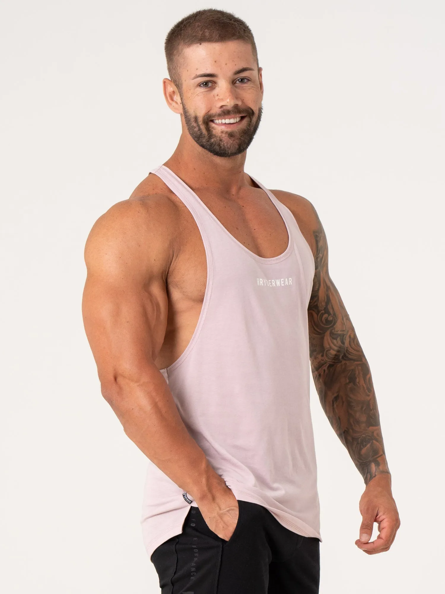 Pursuit Stringer - Cinder