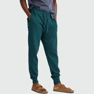 Recycled Fleece Sweatpants (Reflecting Pond)