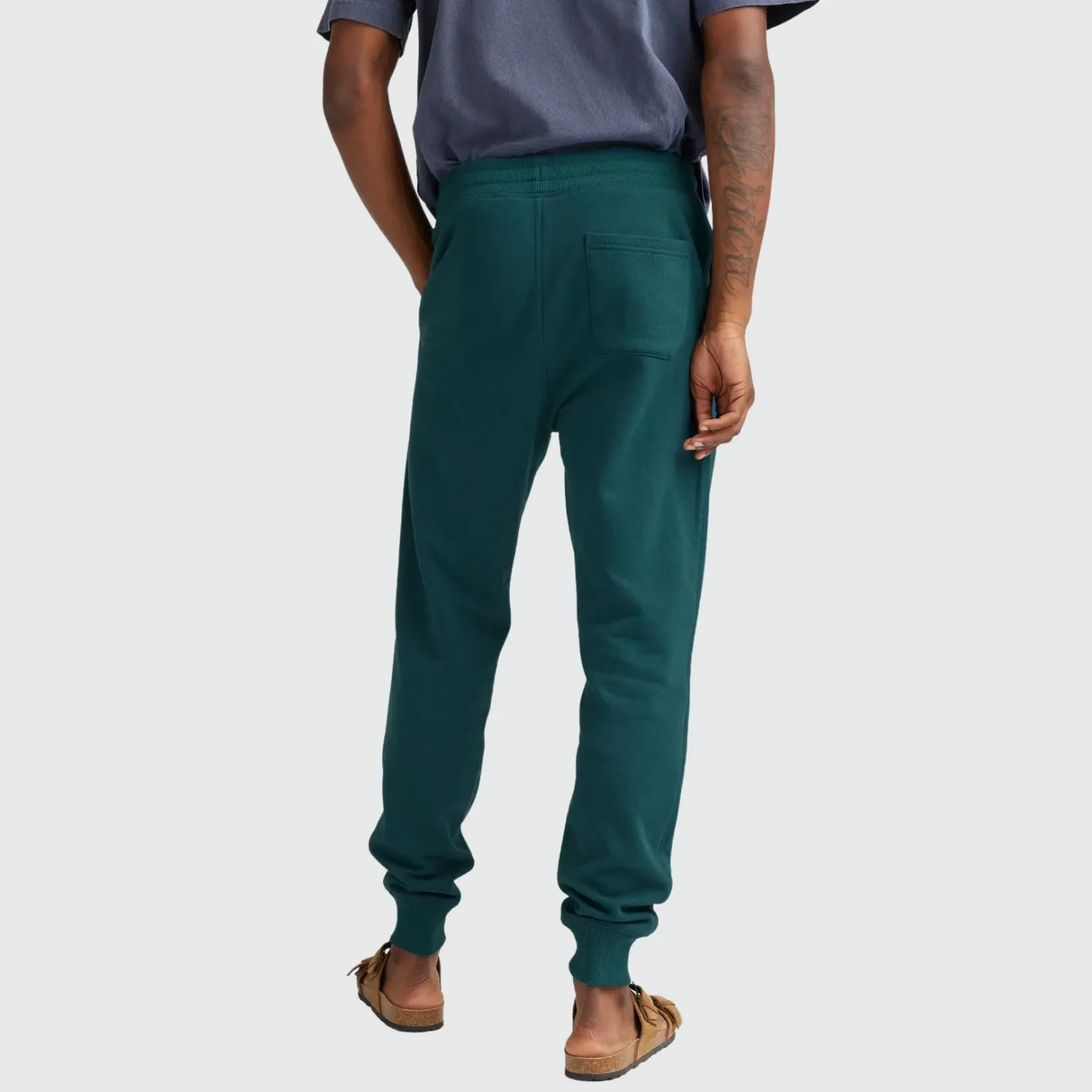 Recycled Fleece Sweatpants (Reflecting Pond)