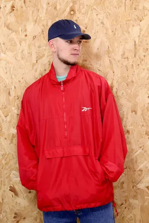 Reebok Standstill Red Sports Jacket