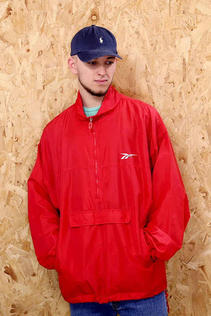 Reebok Standstill Red Sports Jacket
