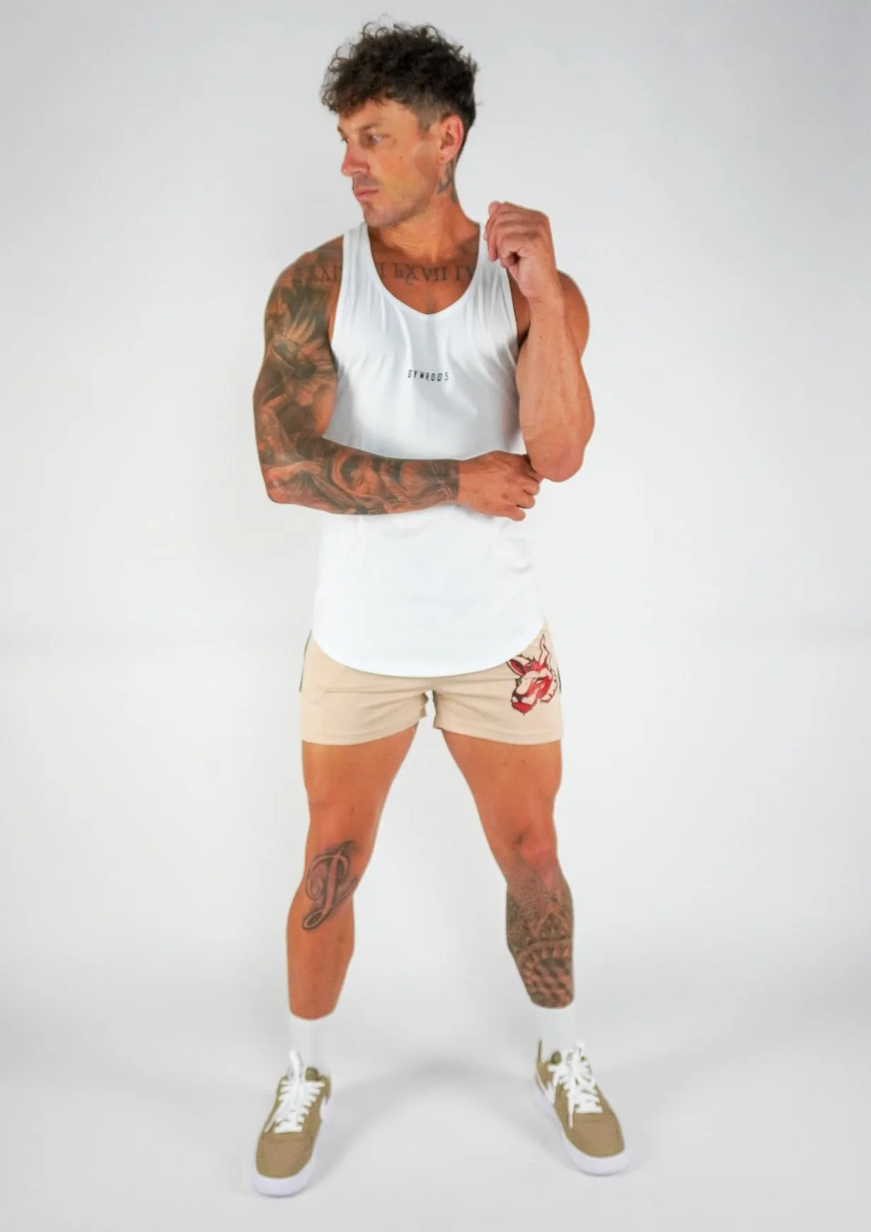 Roo Beater - White