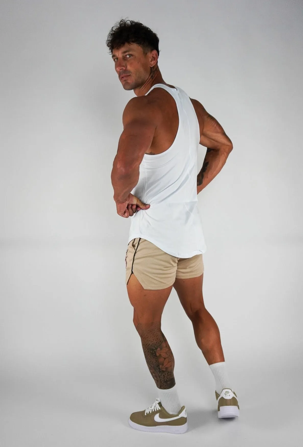 Roo Beater - White