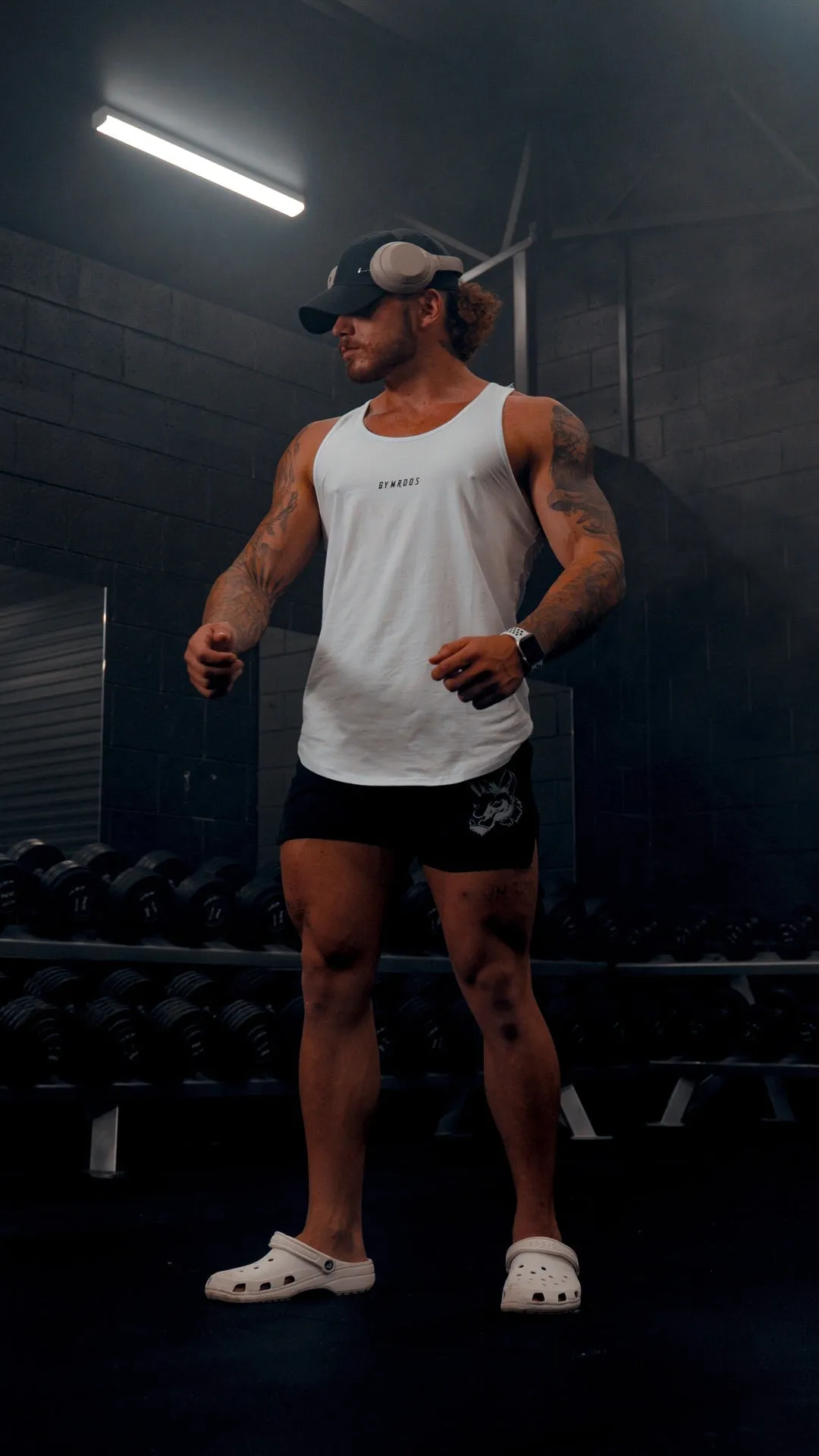 Roo Beater - White