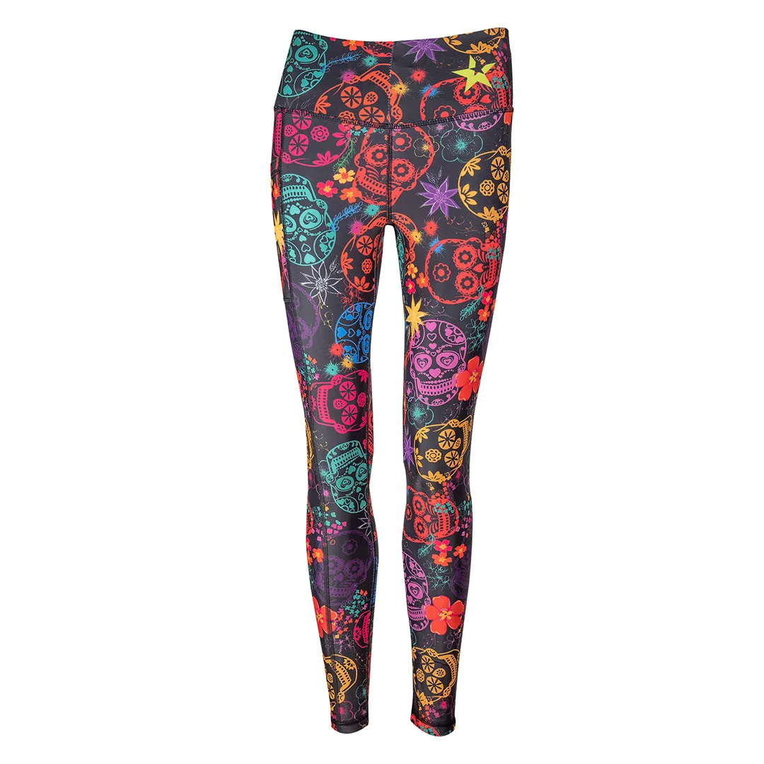 Sale Unisex Leggings | Day of the Dead