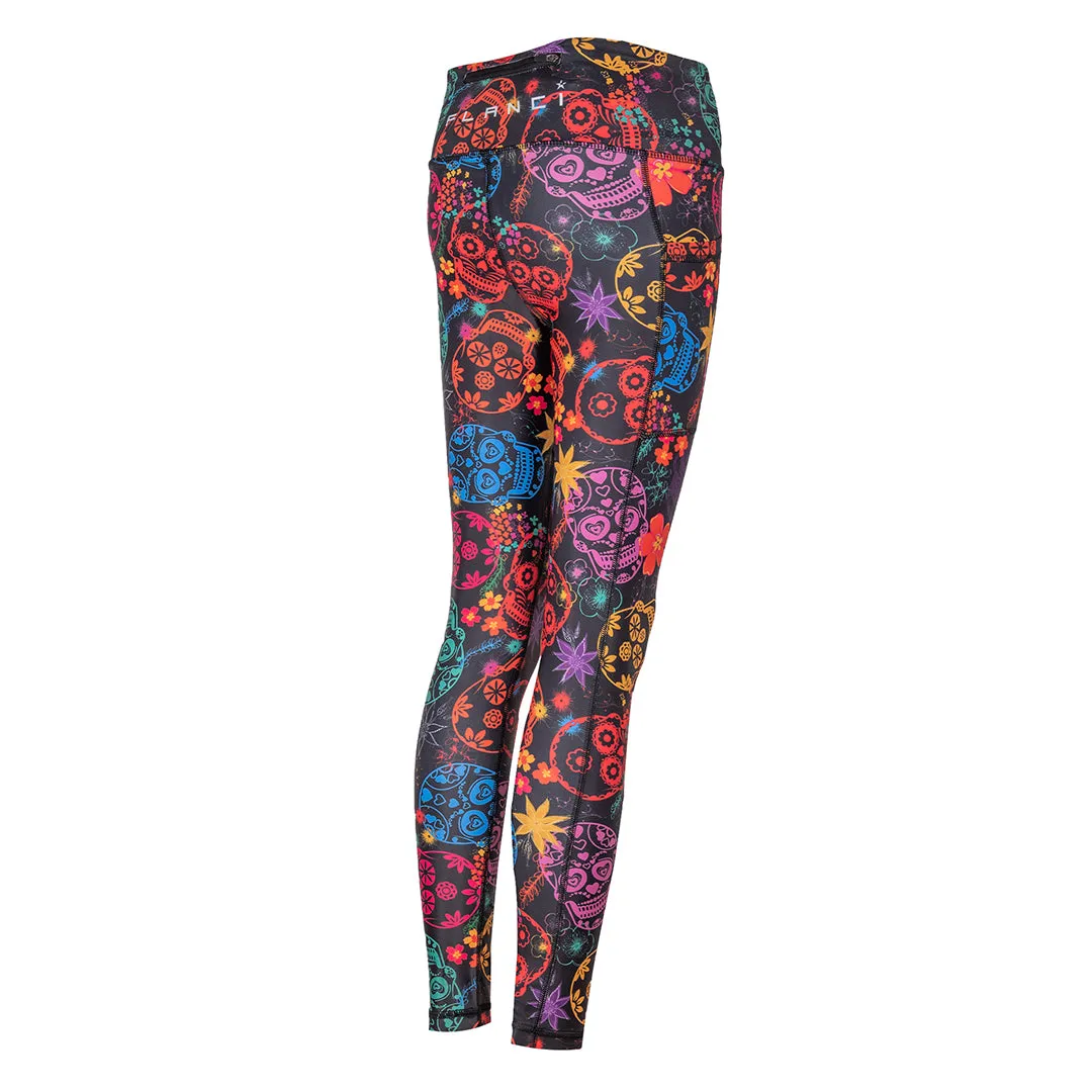 Sale Unisex Leggings | Day of the Dead