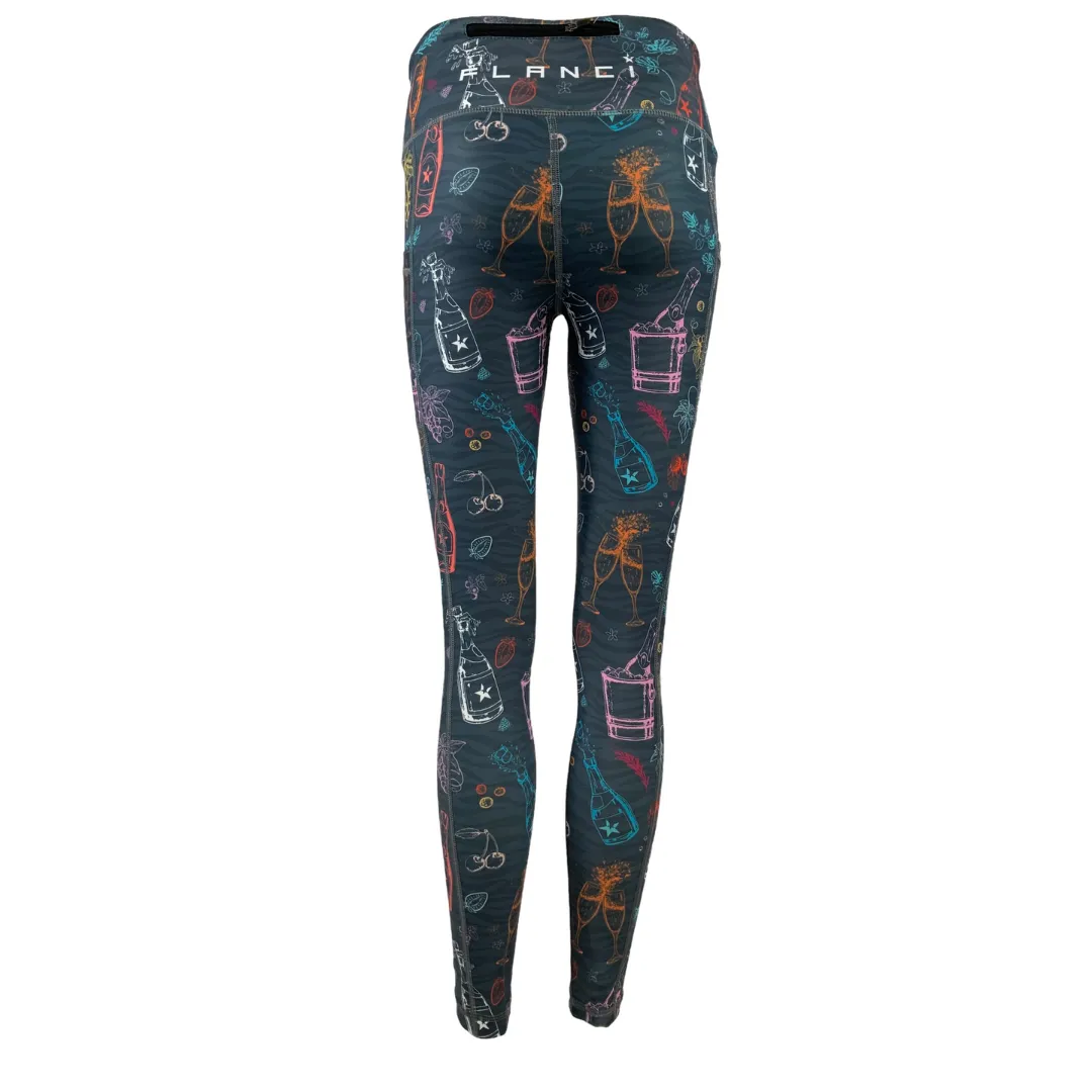 Sale Unisex Leggings | FLANCI Fizz