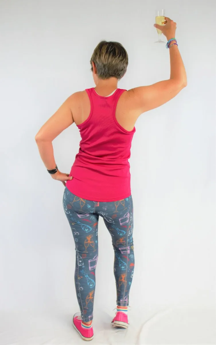 Sale Unisex Leggings | FLANCI Fizz