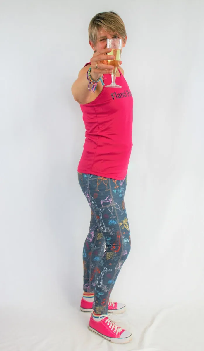 Sale Unisex Leggings | FLANCI Fizz