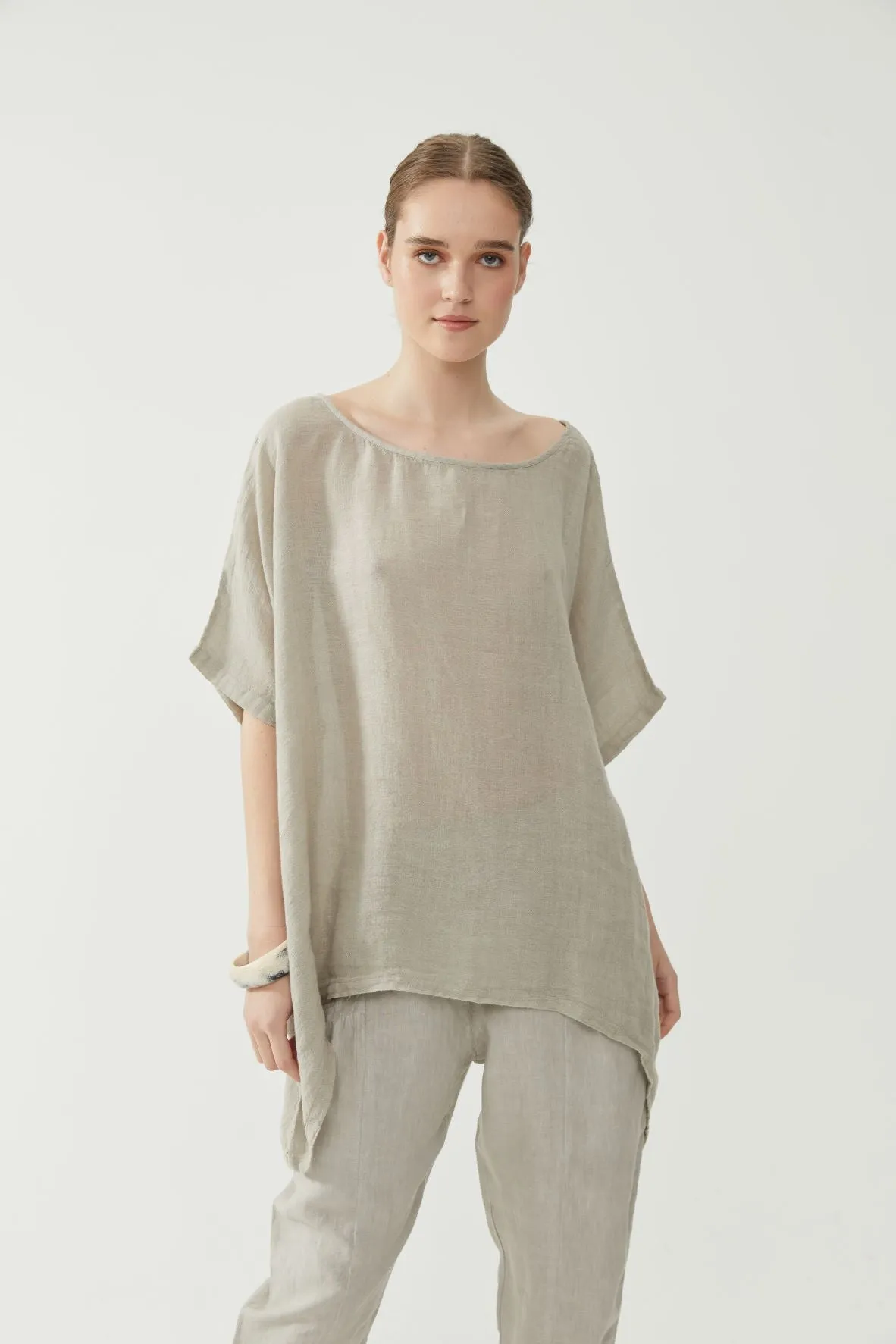 Short Gauze Beige
