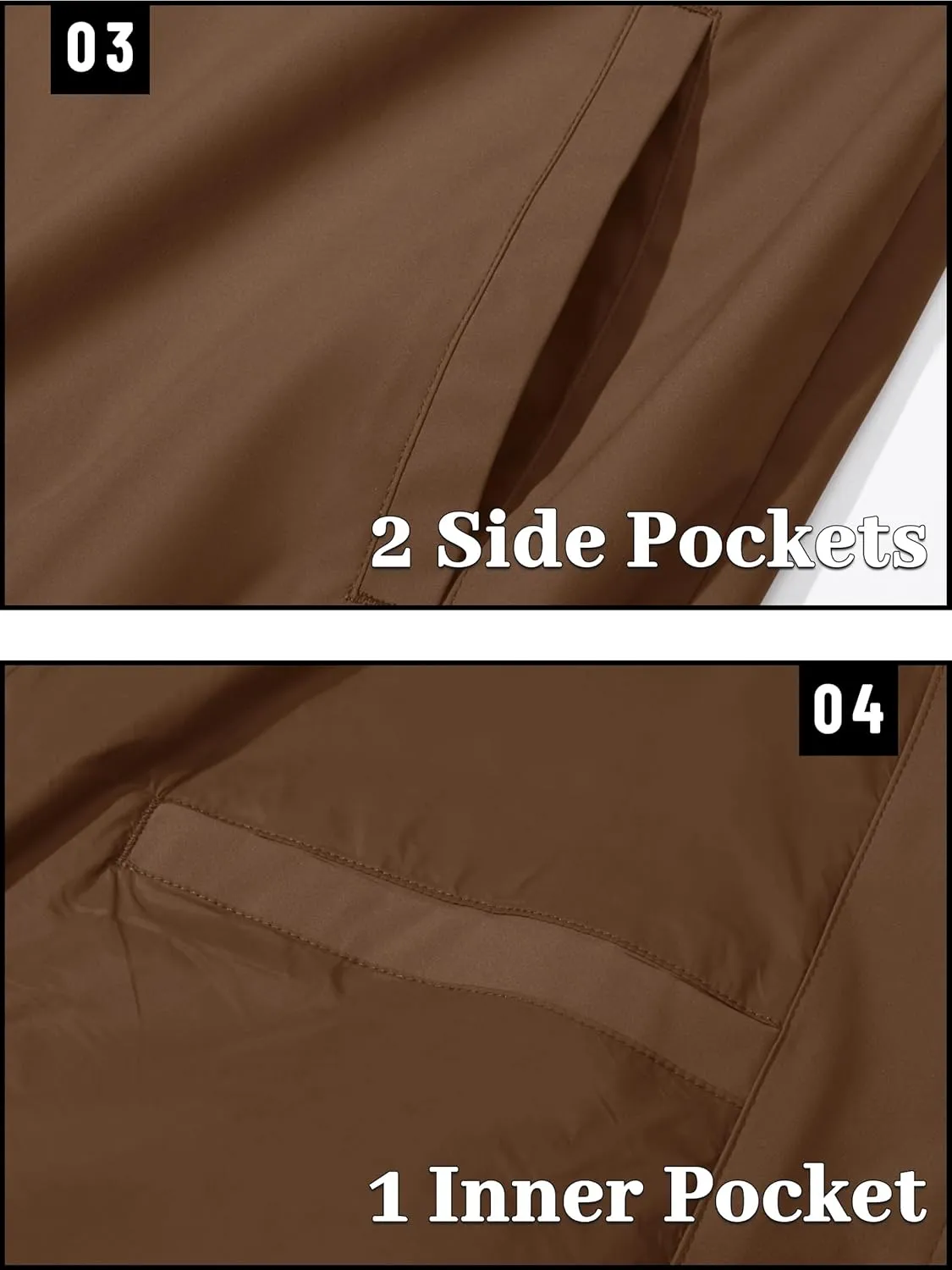 TACVASEN Men's Lightweight Jacket Spring Bomber Fall Windbreaker Casual Stylish Coats with Pockets