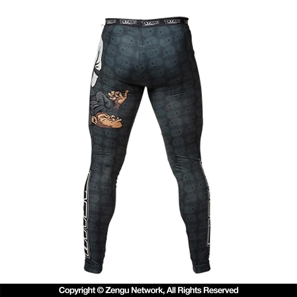 Tatami "Thinker Monkey" Grappling Spats