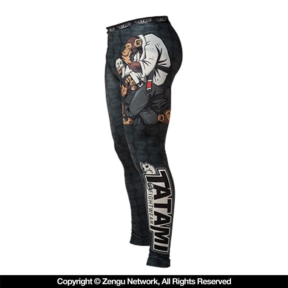 Tatami "Thinker Monkey" Grappling Spats