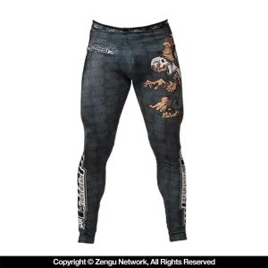 Tatami "Thinker Monkey" Grappling Spats