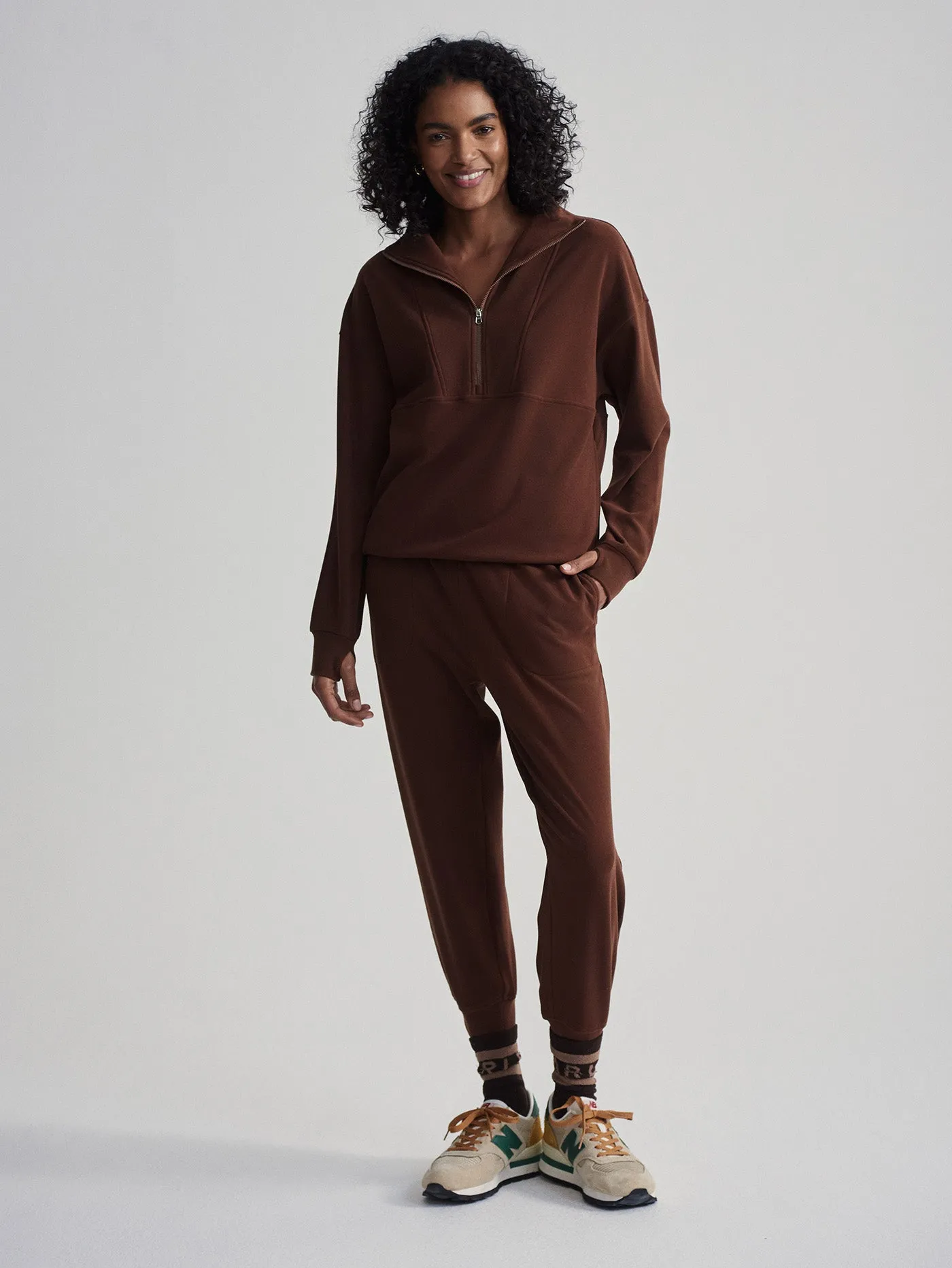 Timberley Half Zip Midlayer