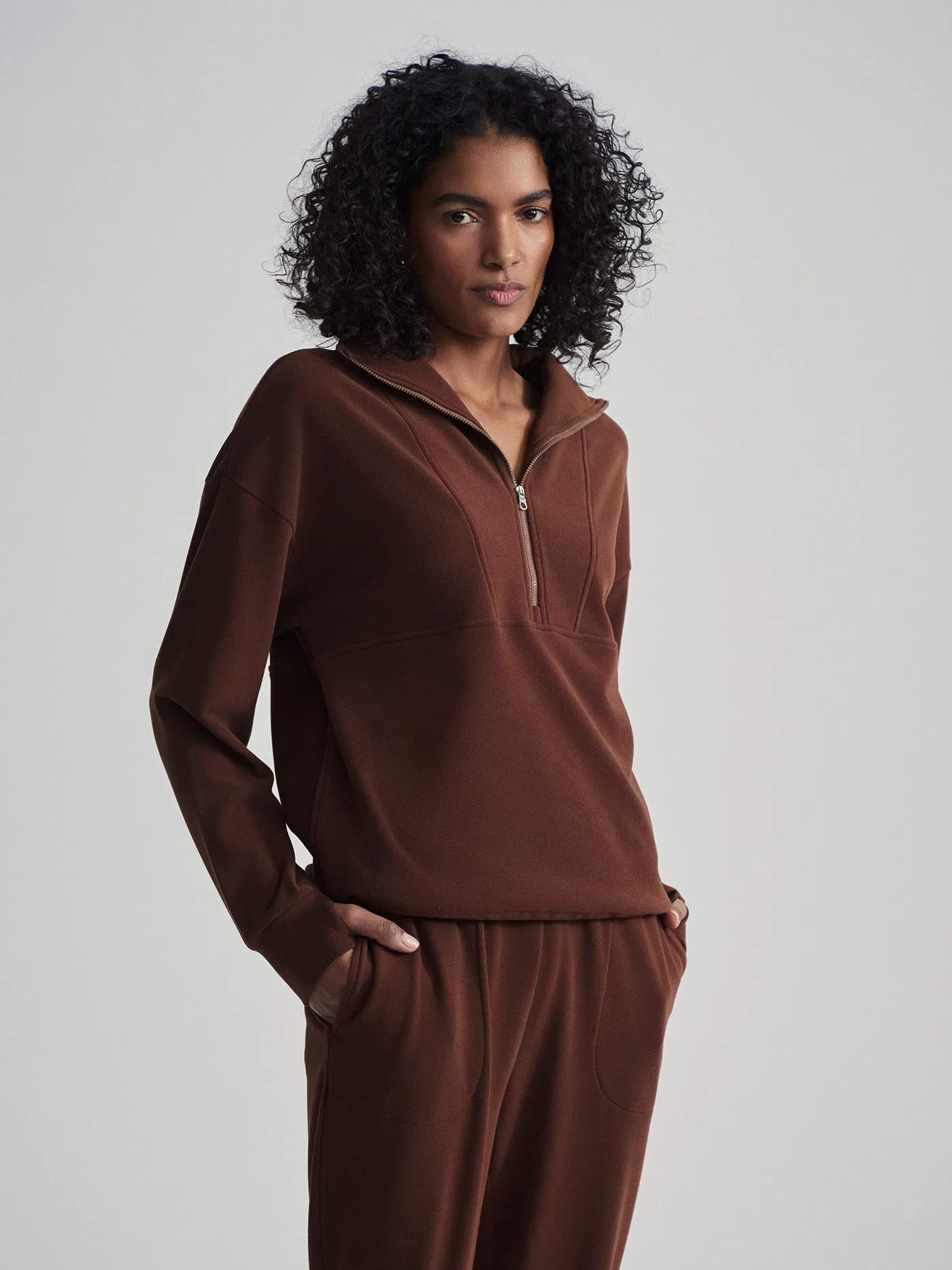 Timberley Half Zip Midlayer