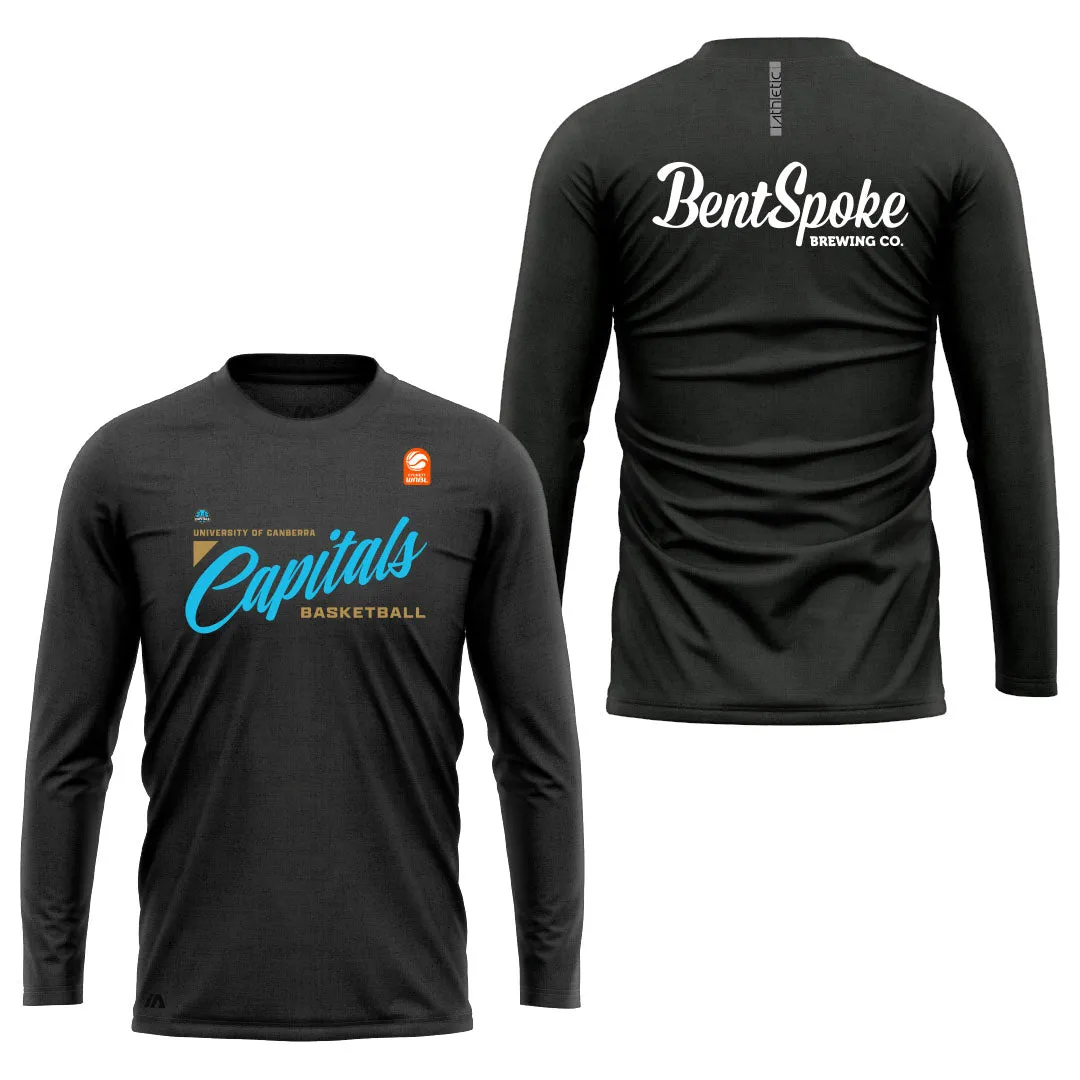 UC Capitals Performance LS Tee