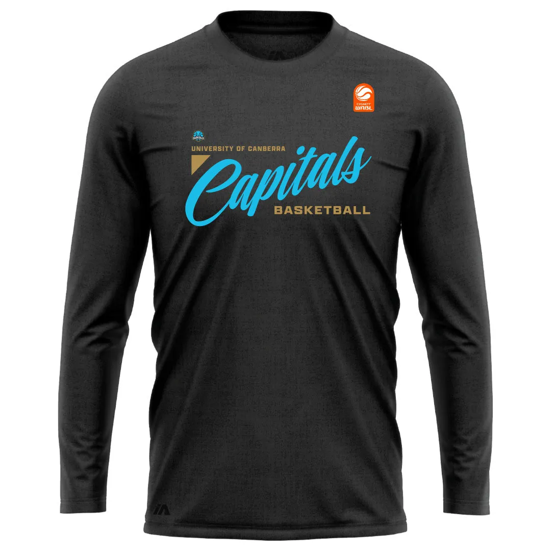 UC Capitals Performance LS Tee