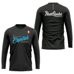 UC Capitals Performance LS Tee