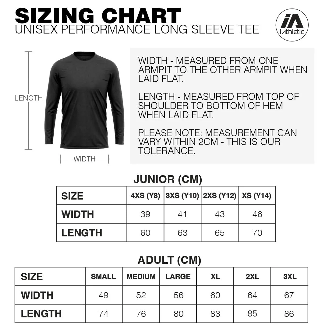 UC Capitals Performance LS Tee