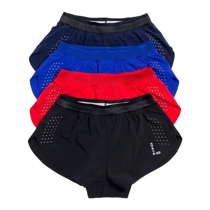 Unisex Marathon Running Shorts with Inner Pocket