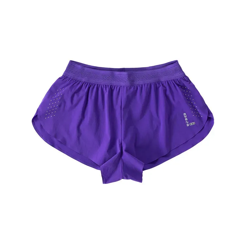 Unisex Marathon Running Shorts with Inner Pocket