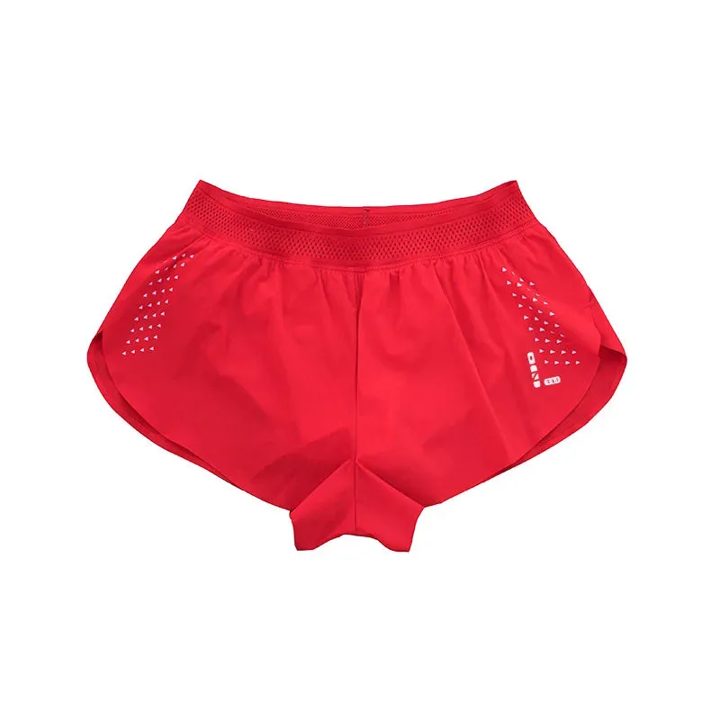 Unisex Marathon Running Shorts with Inner Pocket