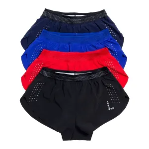 Unisex Marathon Running Shorts with Inner Pocket