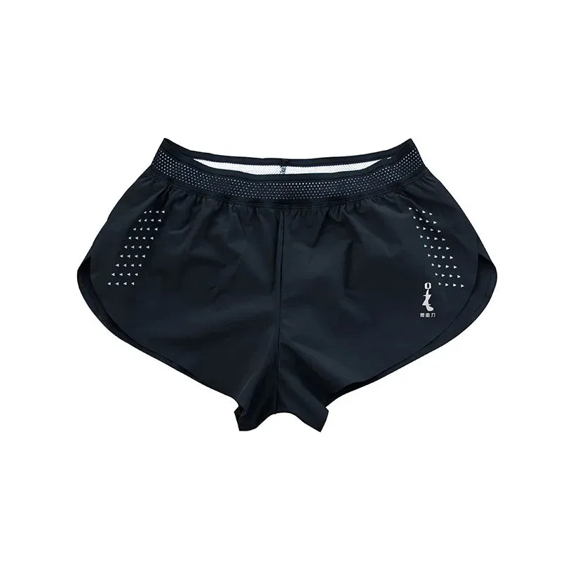 Unisex Marathon Running Shorts with Inner Pocket