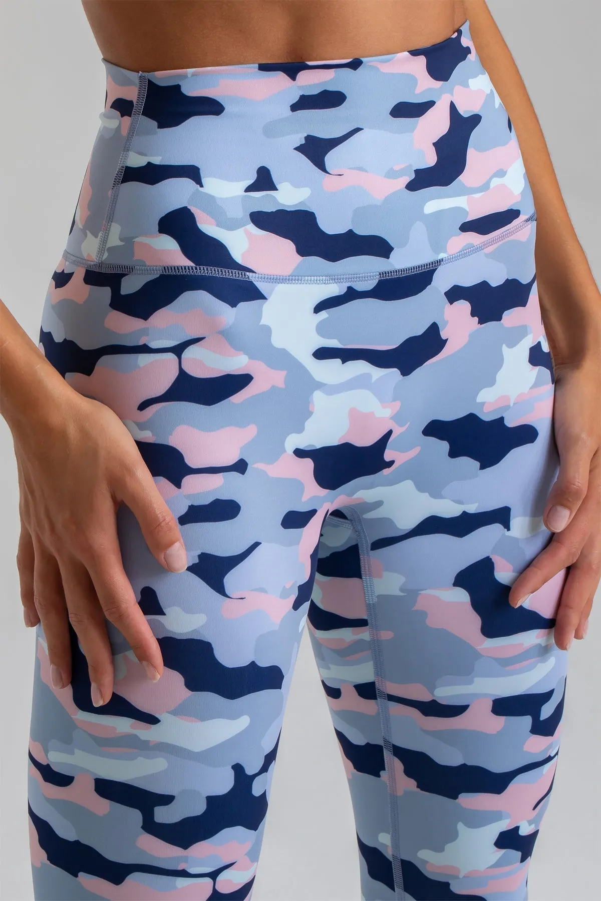 Vector Leggings mit superhohem Bund - Camo Z
