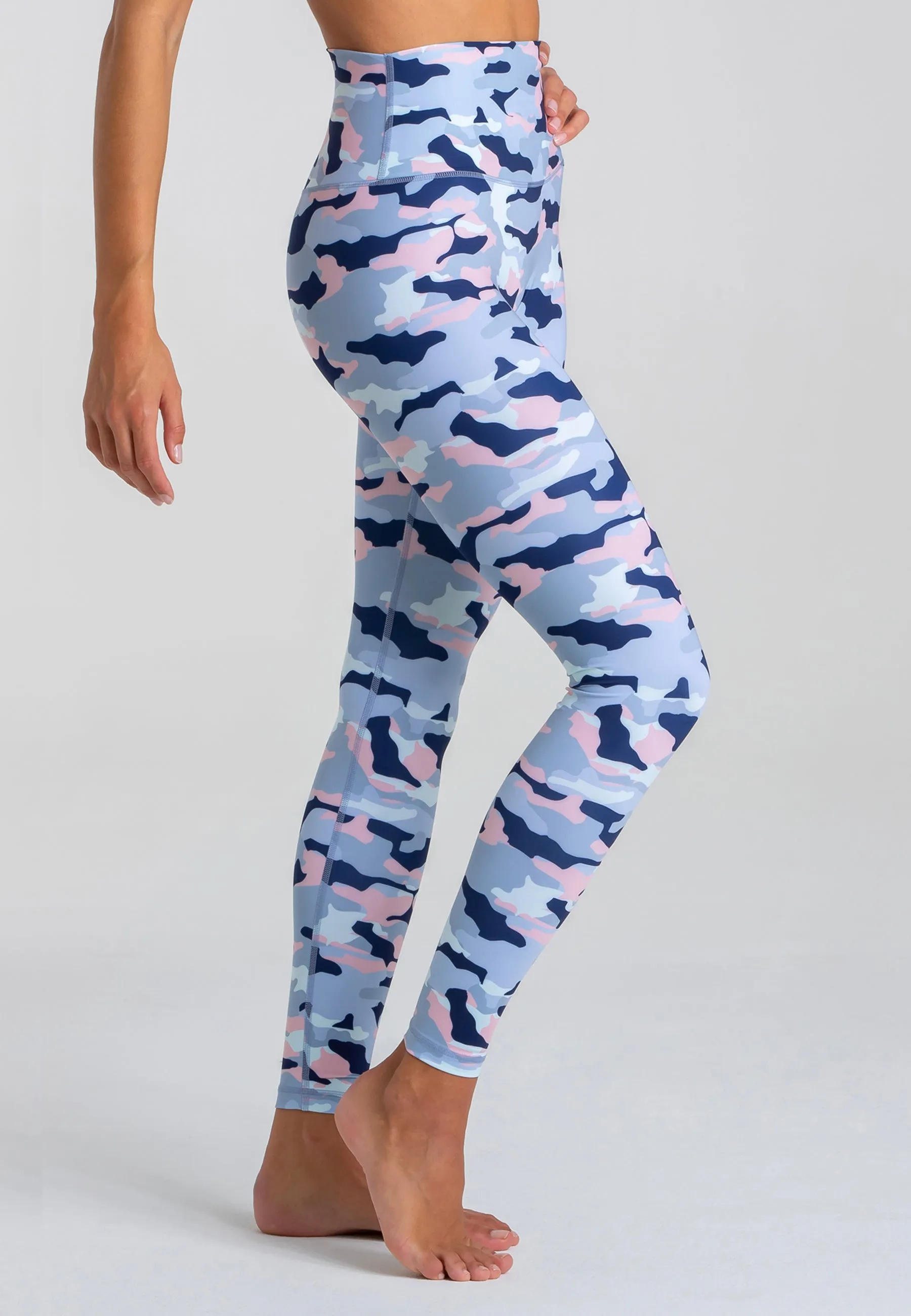 Vector Leggings mit superhohem Bund - Camo Z
