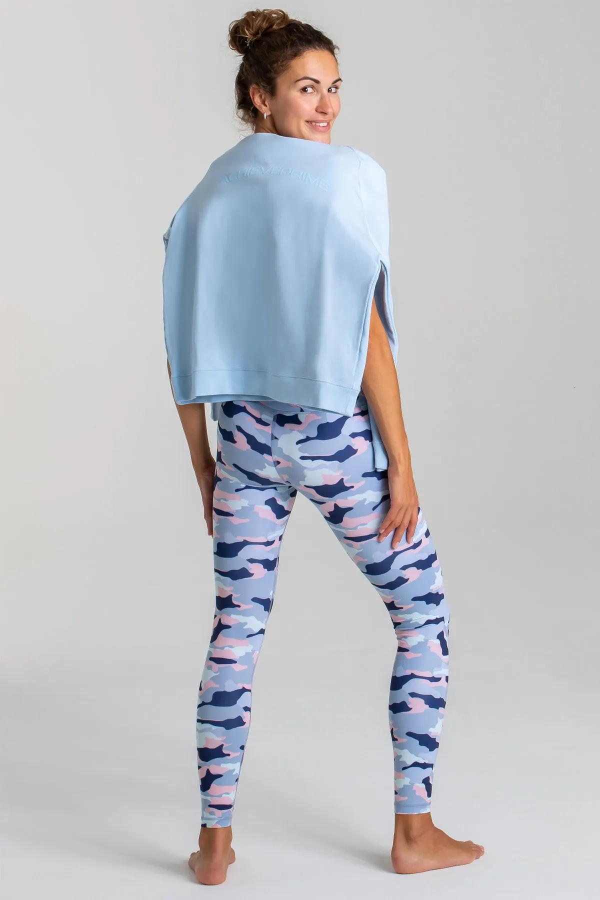 Vector Leggings mit superhohem Bund - Camo Z