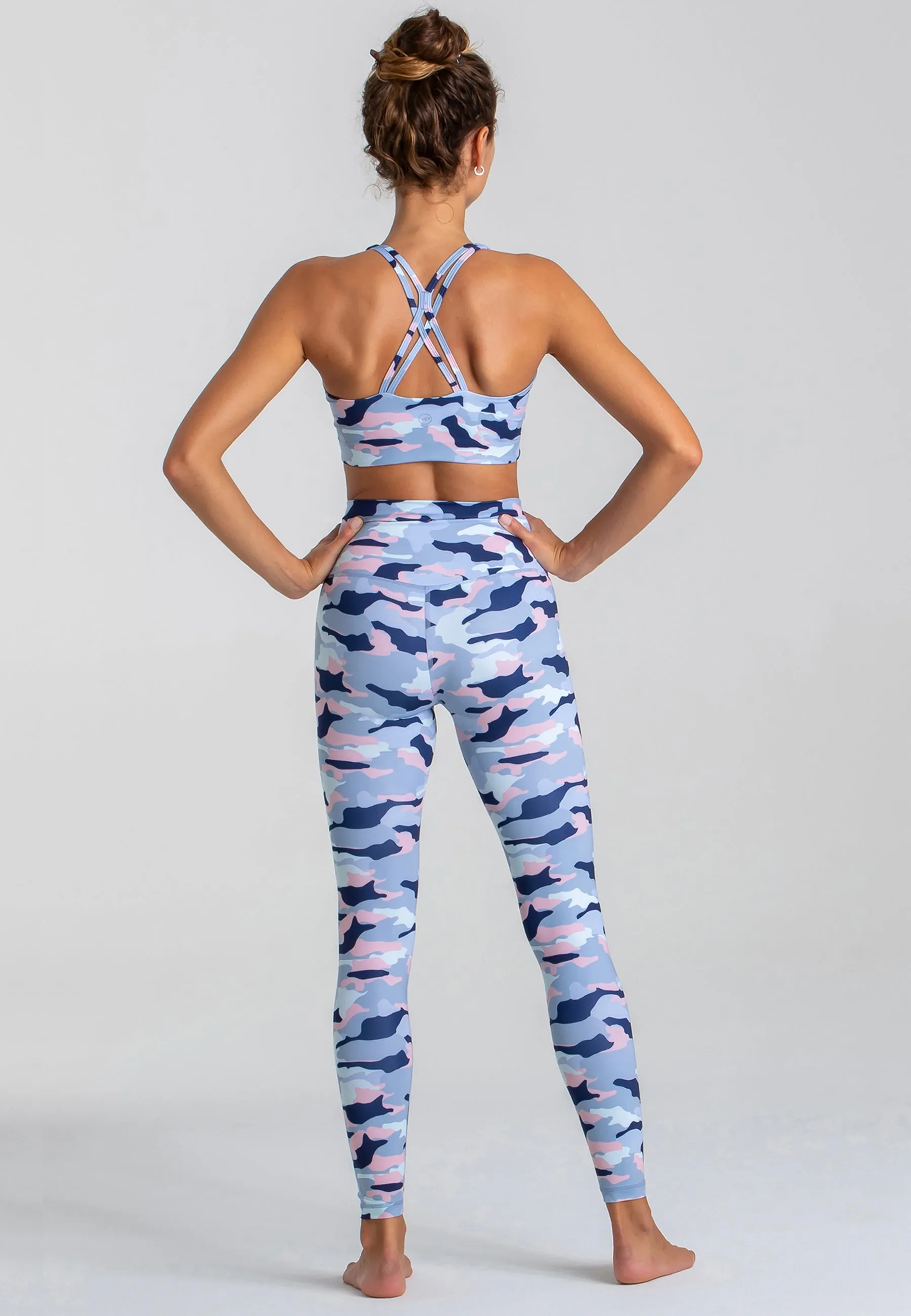 Vector Leggings mit superhohem Bund - Camo Z