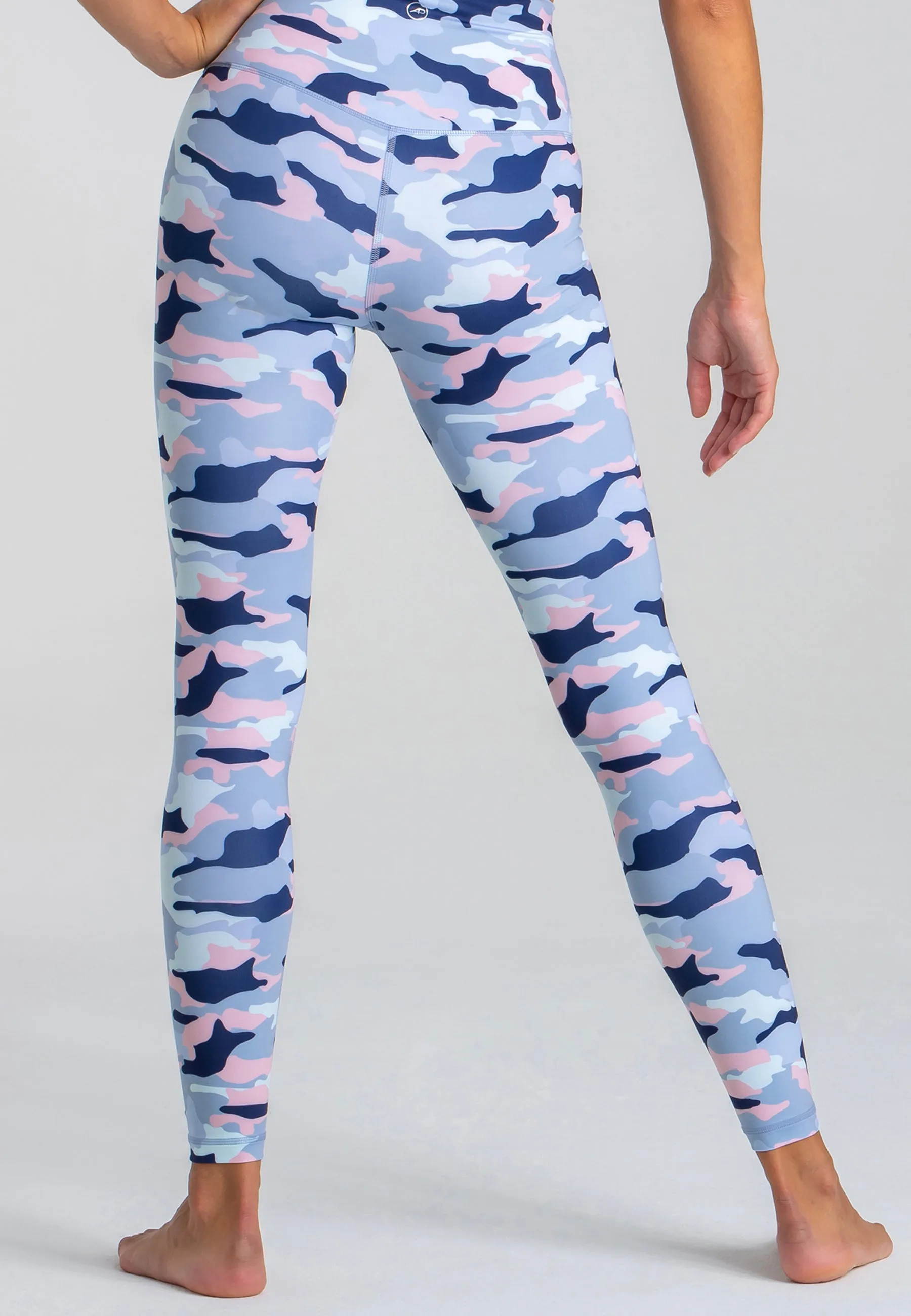Vector Leggings mit superhohem Bund - Camo Z