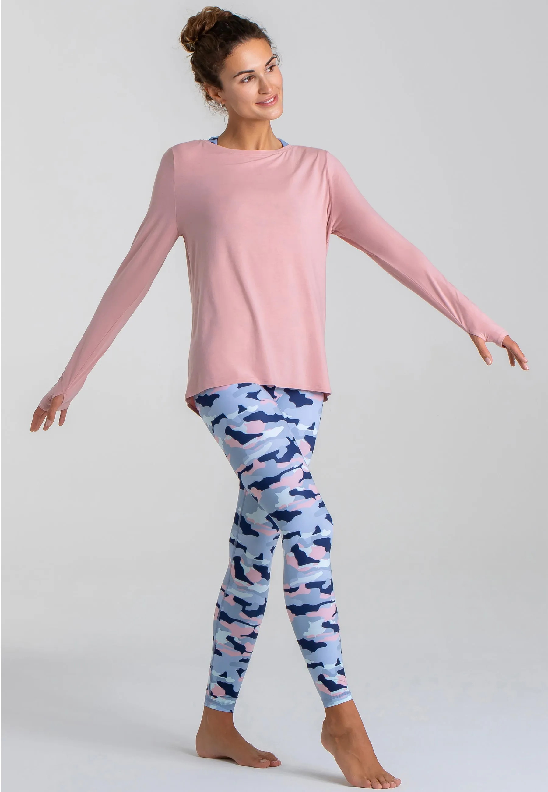 Vector Leggings mit superhohem Bund - Camo Z