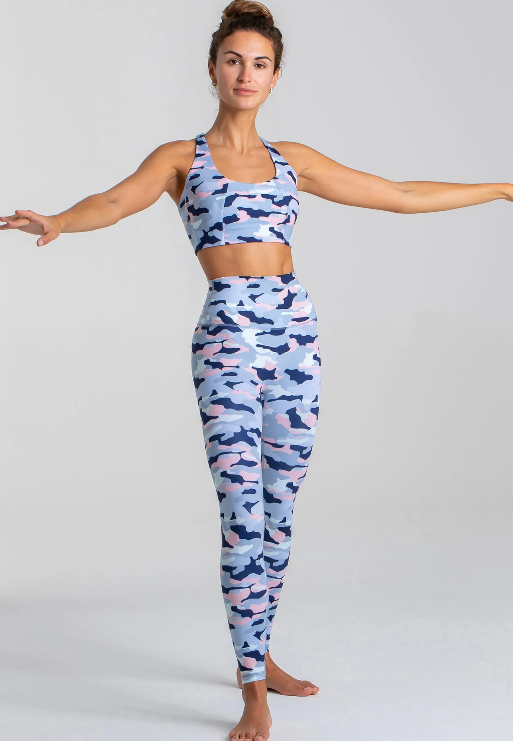 Vector Leggings mit superhohem Bund - Camo Z