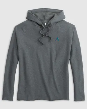 Women's Arizona Diamondbacks Kelli Pullover Hoodie - Cooperstown Logo