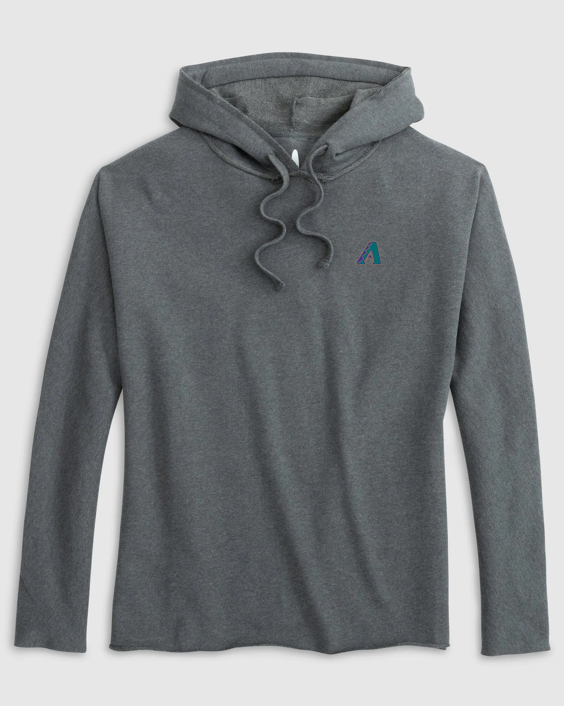 Women's Arizona Diamondbacks Kelli Pullover Hoodie - Cooperstown Logo