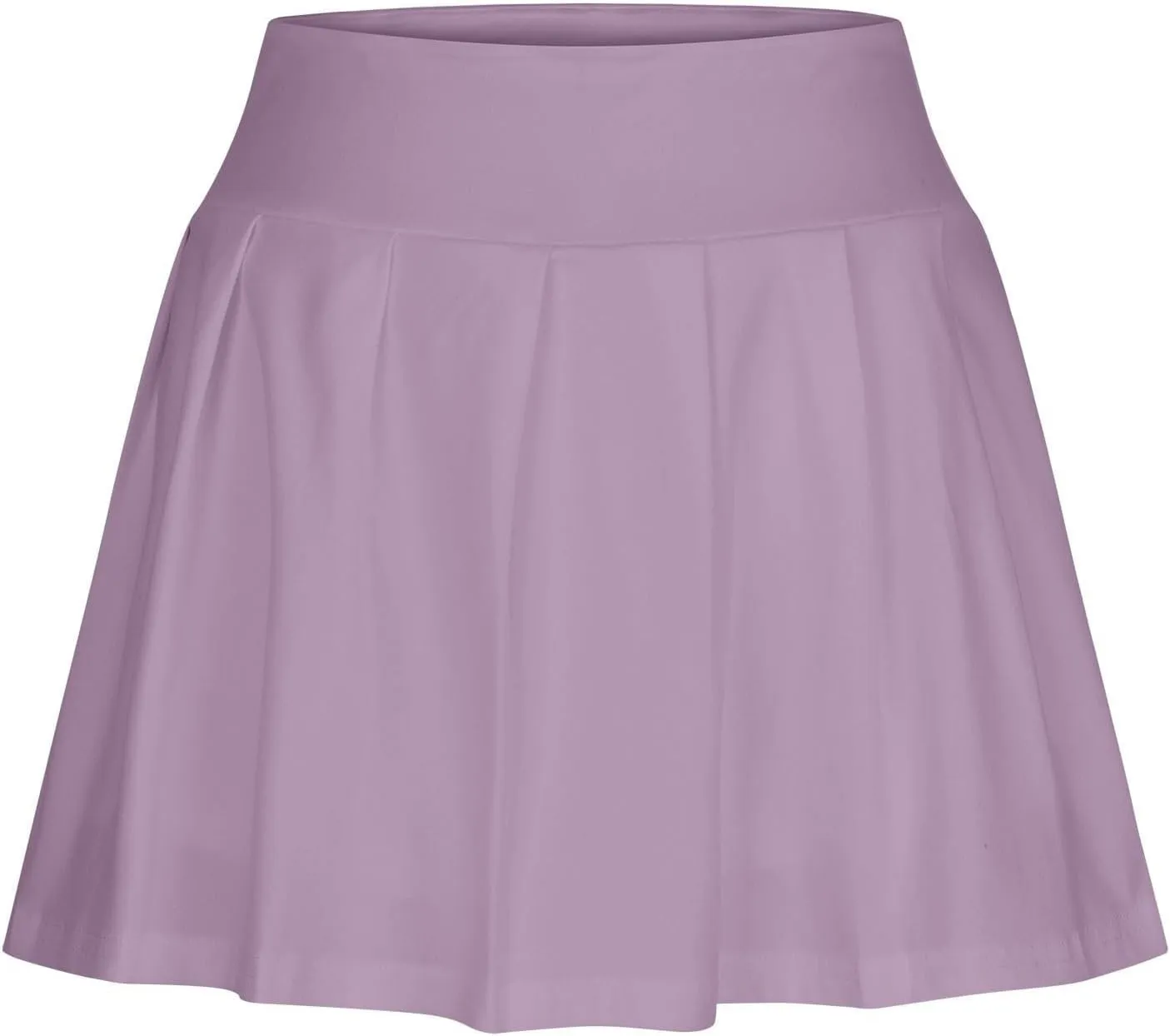Womens Fashion Pleated Skirt Shorts High-Waist Activities Tennis Stylish Sportswear Park Workout Leisure Sport Skirts