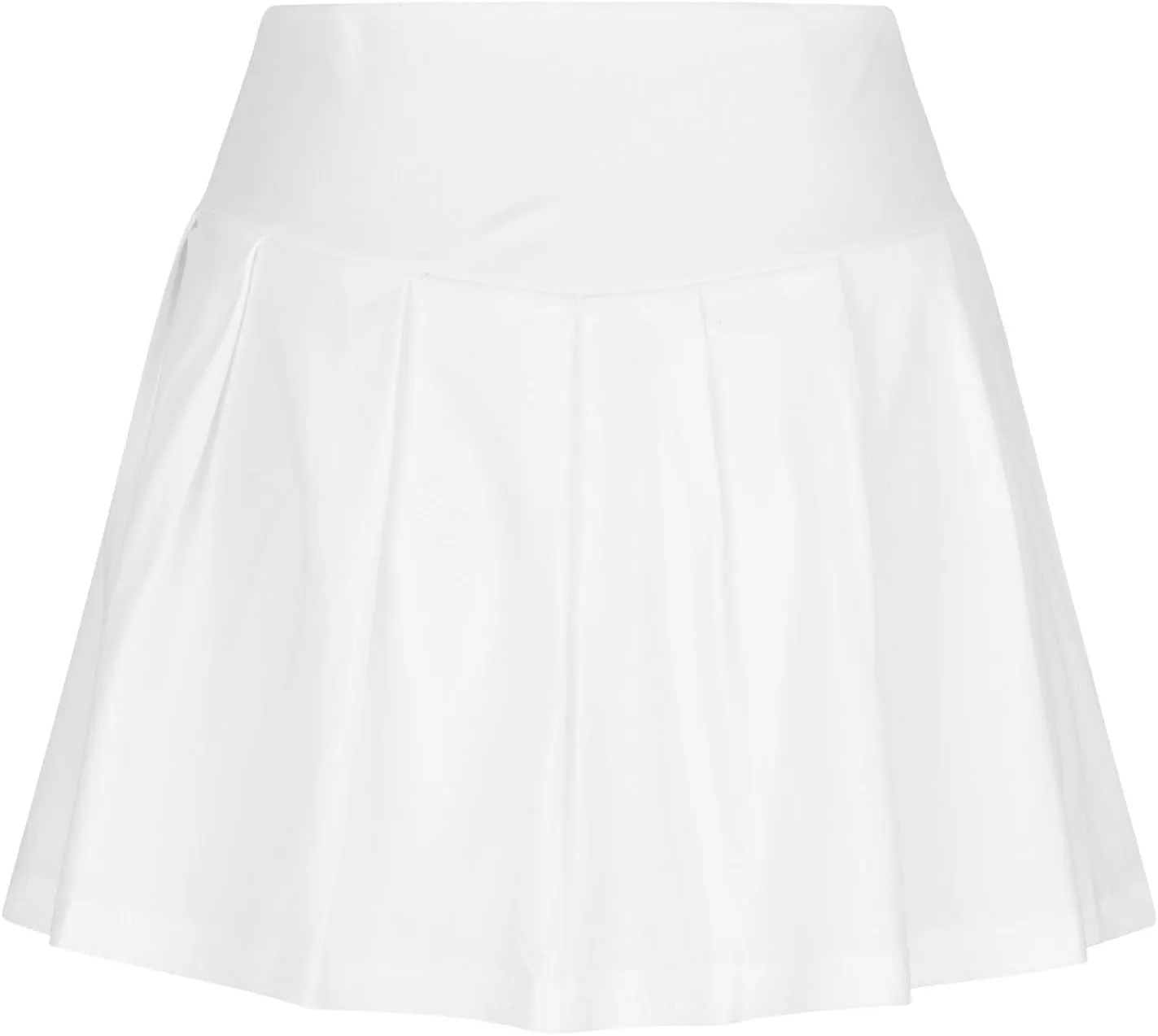 Womens Fashion Pleated Skirt Shorts High-Waist Activities Tennis Stylish Sportswear Park Workout Leisure Sport Skirts
