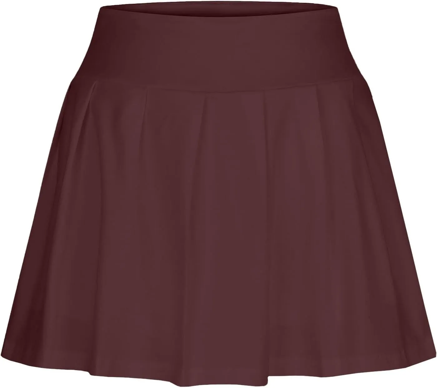 Womens Fashion Pleated Skirt Shorts High-Waist Activities Tennis Stylish Sportswear Park Workout Leisure Sport Skirts