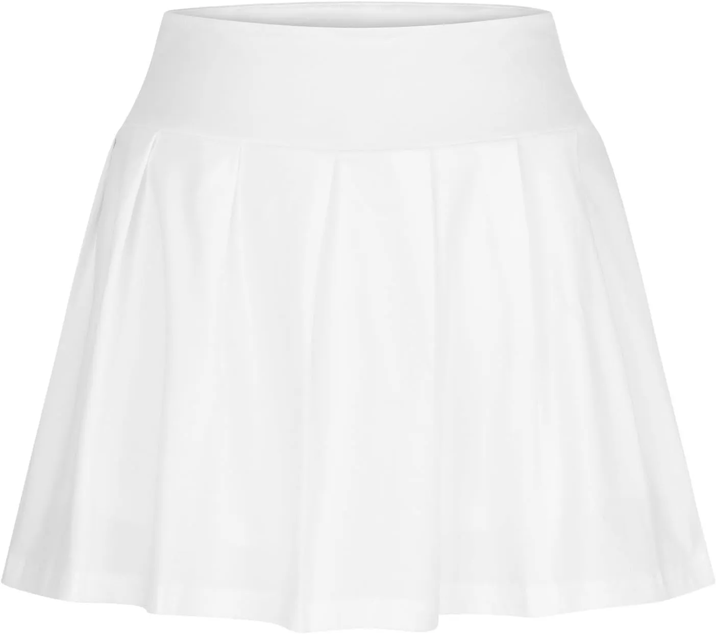 Womens Fashion Pleated Skirt Shorts High-Waist Activities Tennis Stylish Sportswear Park Workout Leisure Sport Skirts