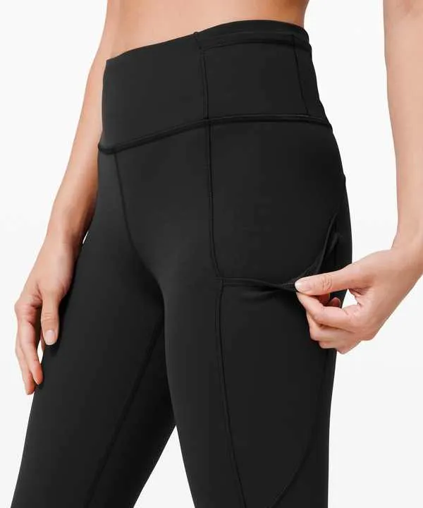 Women's High Waist Yoga Pants With-بنطلون يوغا نسائي